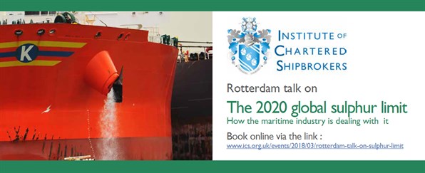20180315 - rotterdam talk on sulphurs
